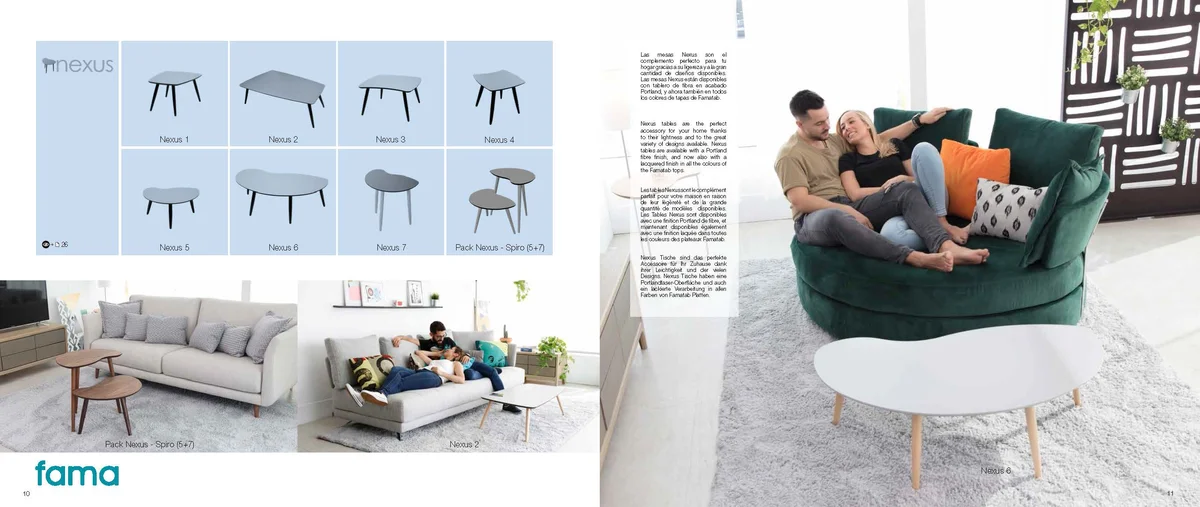 Fama Coffee Tables