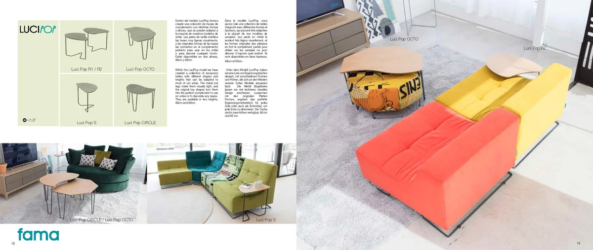 Fama Coffee Tables