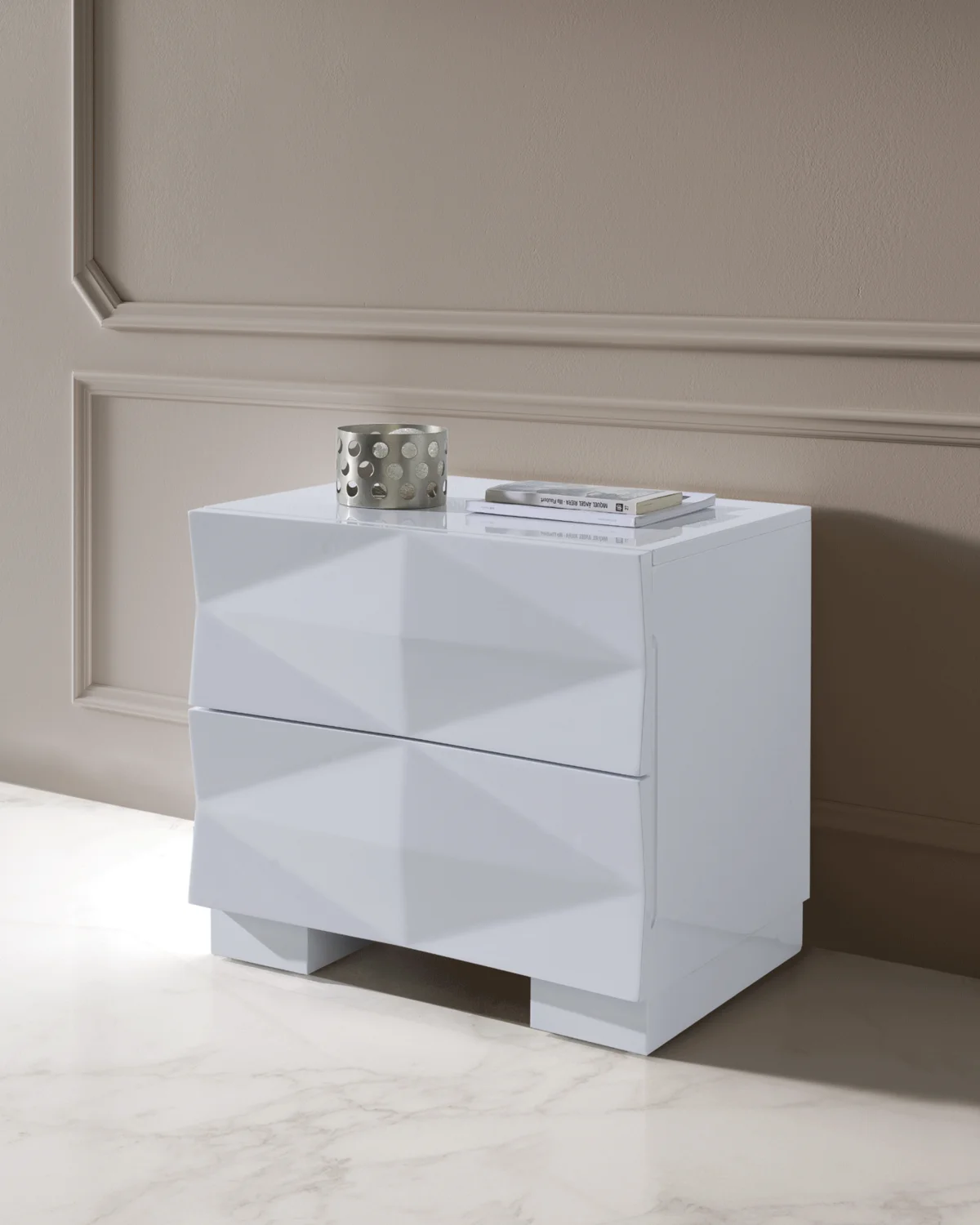 851 Sara Bed with Storage, M-100, C-100, E-418, DC-508, FL-15011-NBK, LT-3538-W1