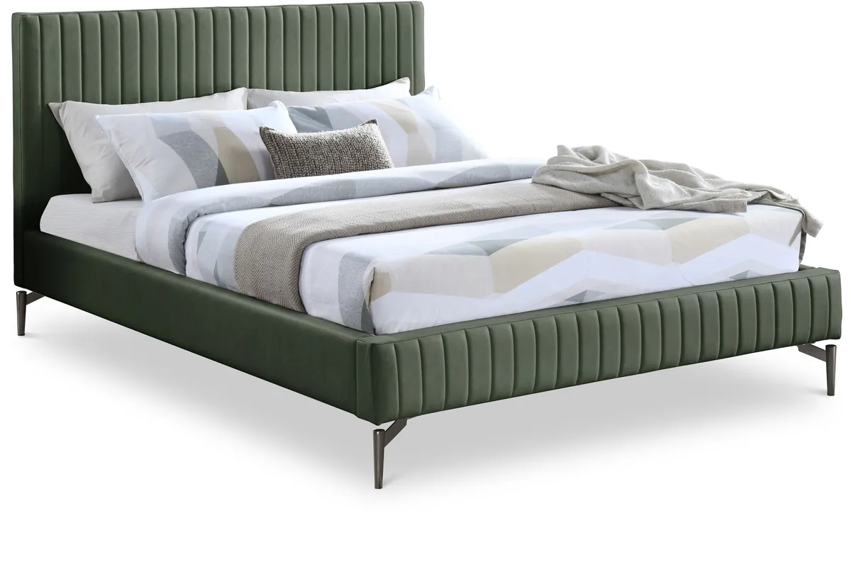Gallo - King Bed - Green