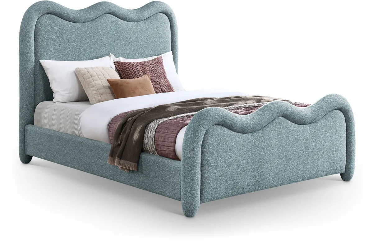 Gavin - Queen Bed - Blue