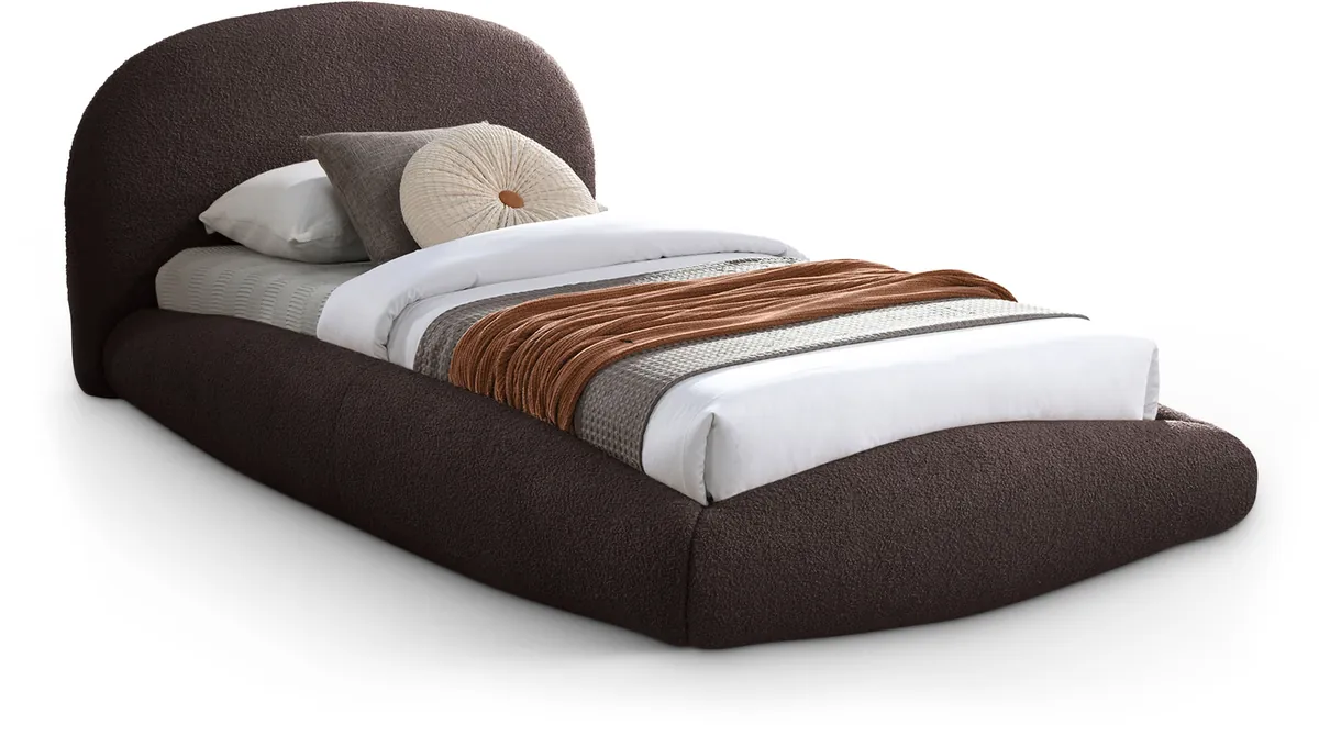 Genesis - Twin Bed - Brown