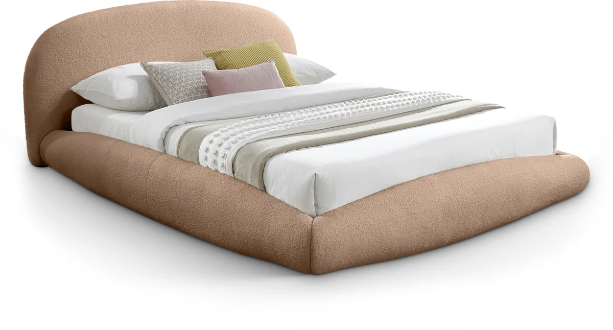Genesis - Queen Bed - Beige