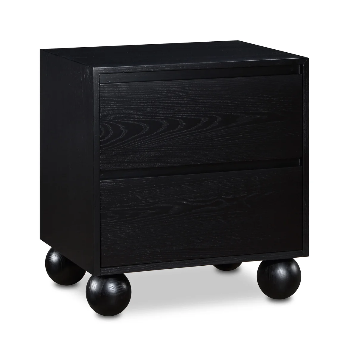 Kent - Night Stand - Black