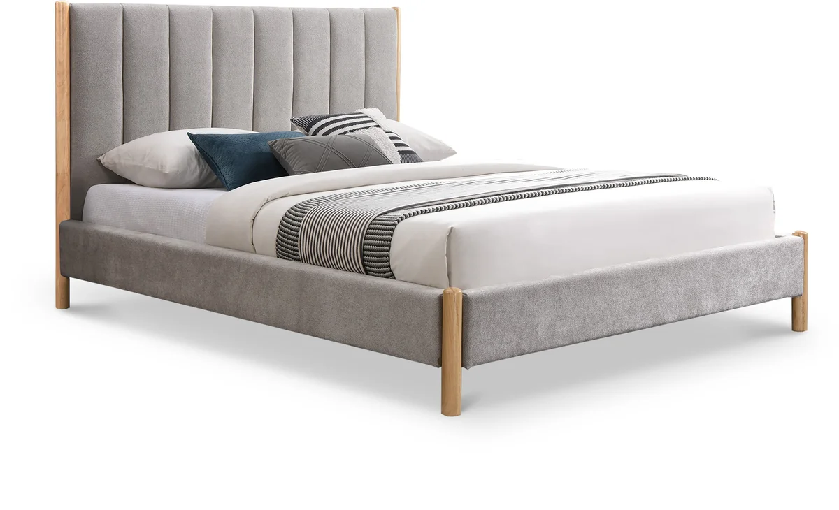Kona - Queen Bed - Gray