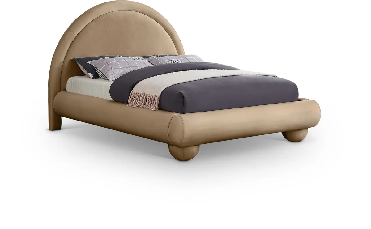 Madrid - Queen Bed - Beige