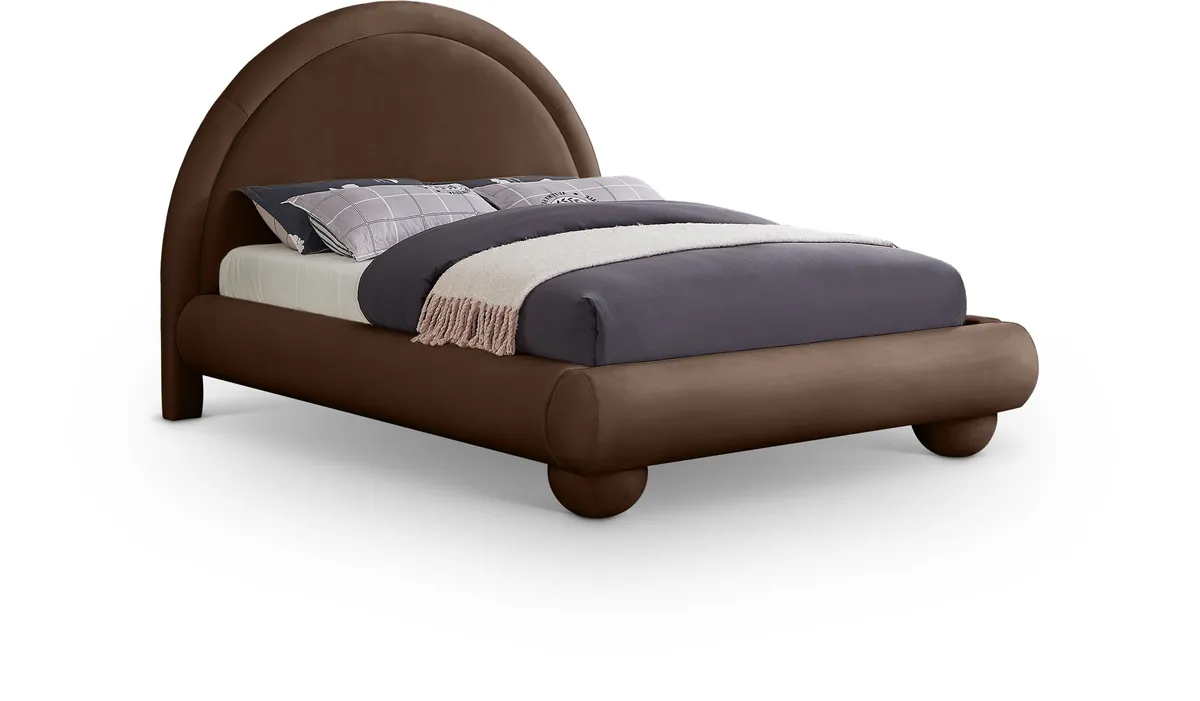 Madrid - Full Bed - Brown