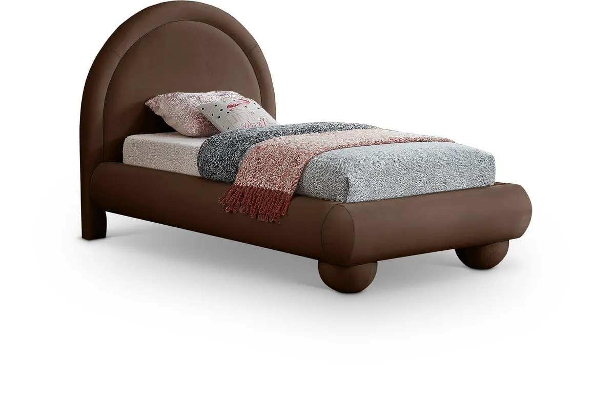 Madrid - Twin Bed - Brown