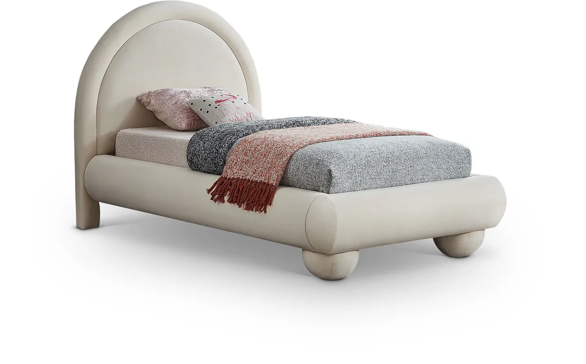 Madrid - Twin Bed - Cream