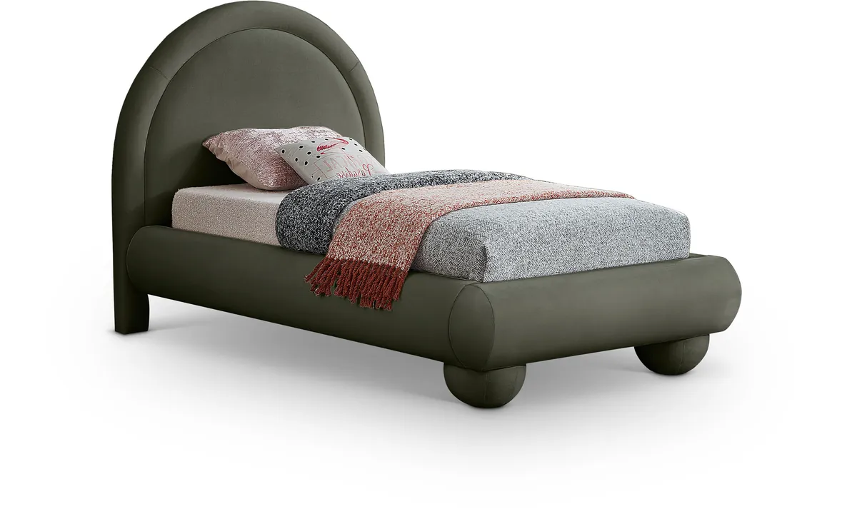 Madrid - Twin Bed - Green