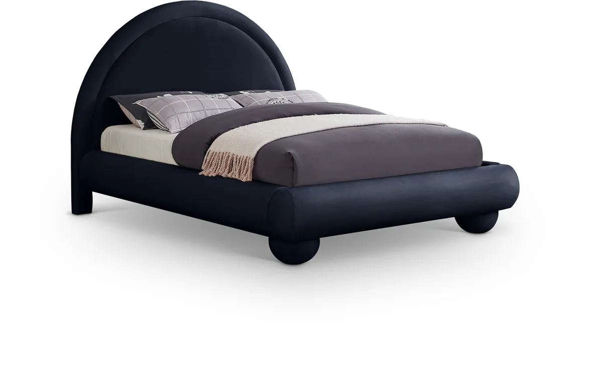 Madrid - King Bed - Navy