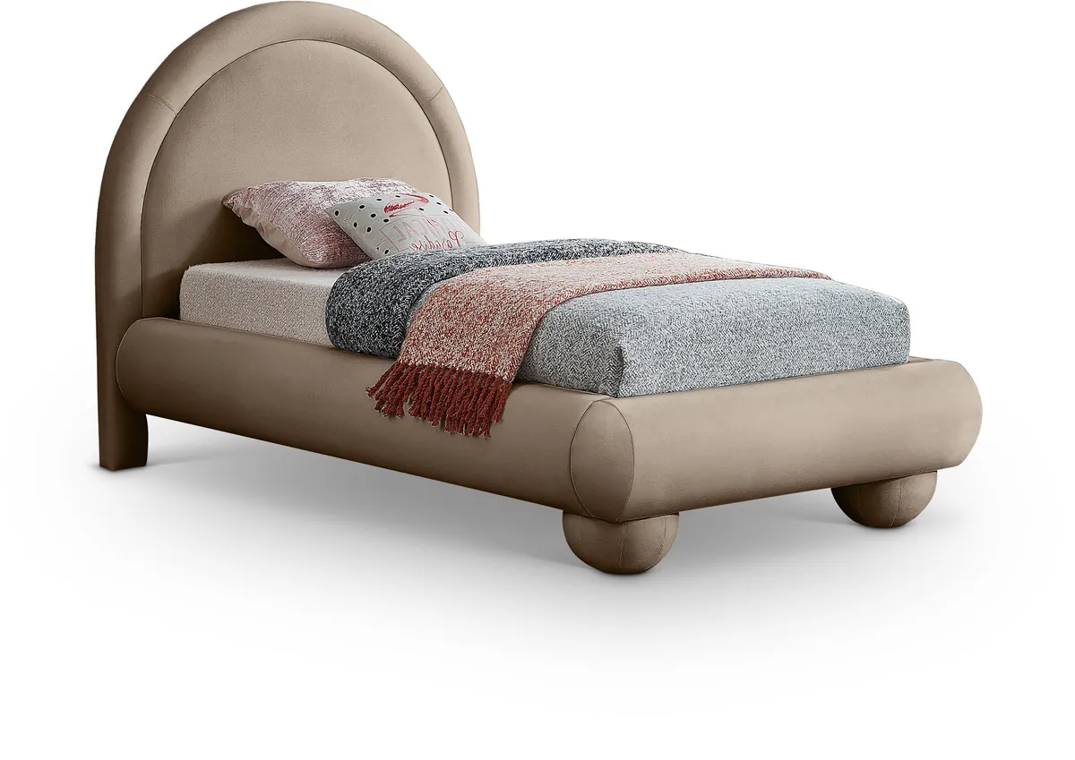 Madrid - Twin Bed - Taupe