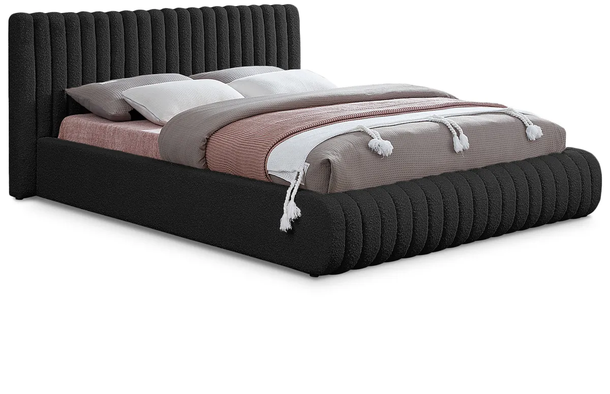 Nash - Queen Bed - Black