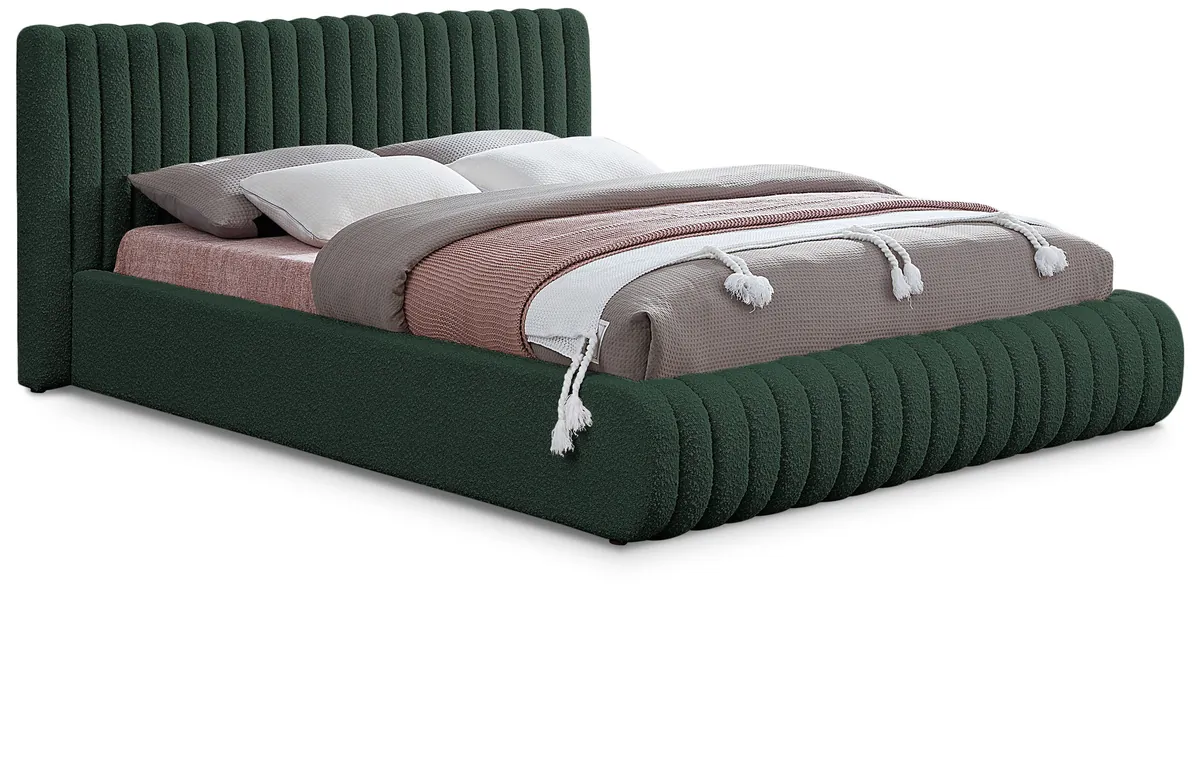 Nash - Queen Bed - Green