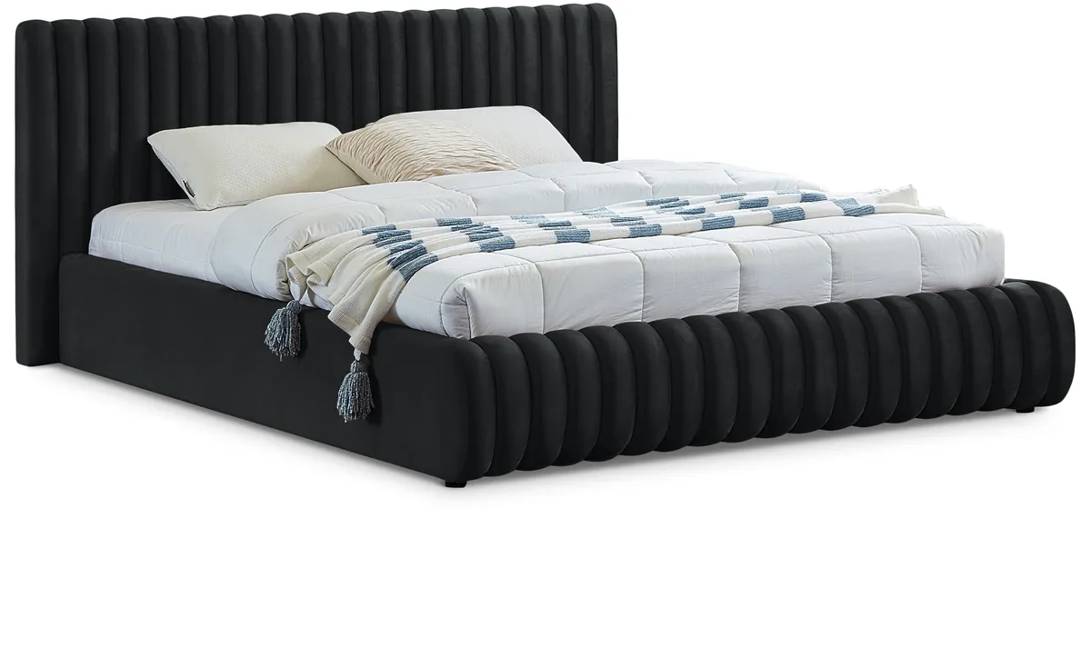 Nico - King Bed - Black
