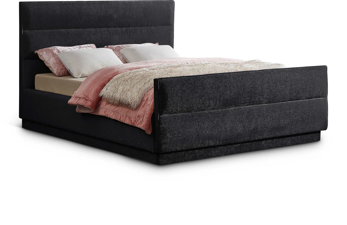 Paxton - King Bed - Black