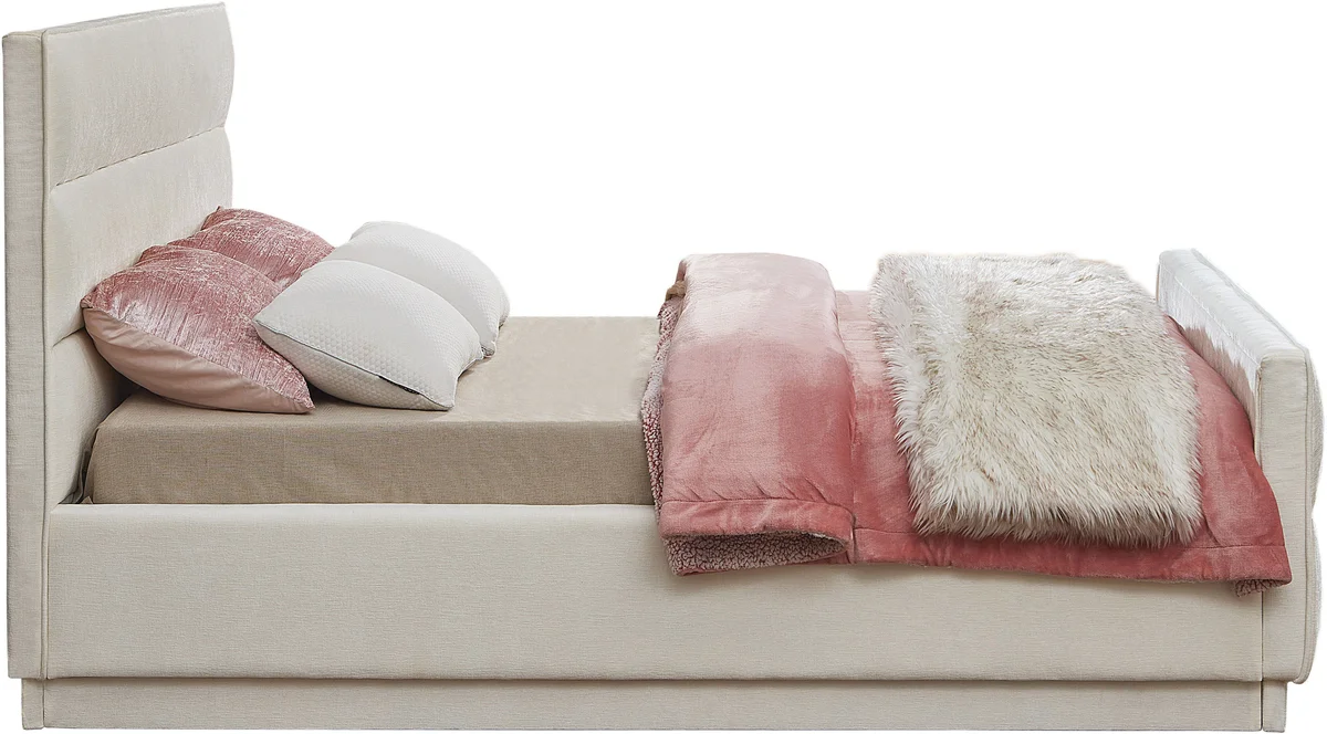 Paxton - Full Bed - Cream - View 2