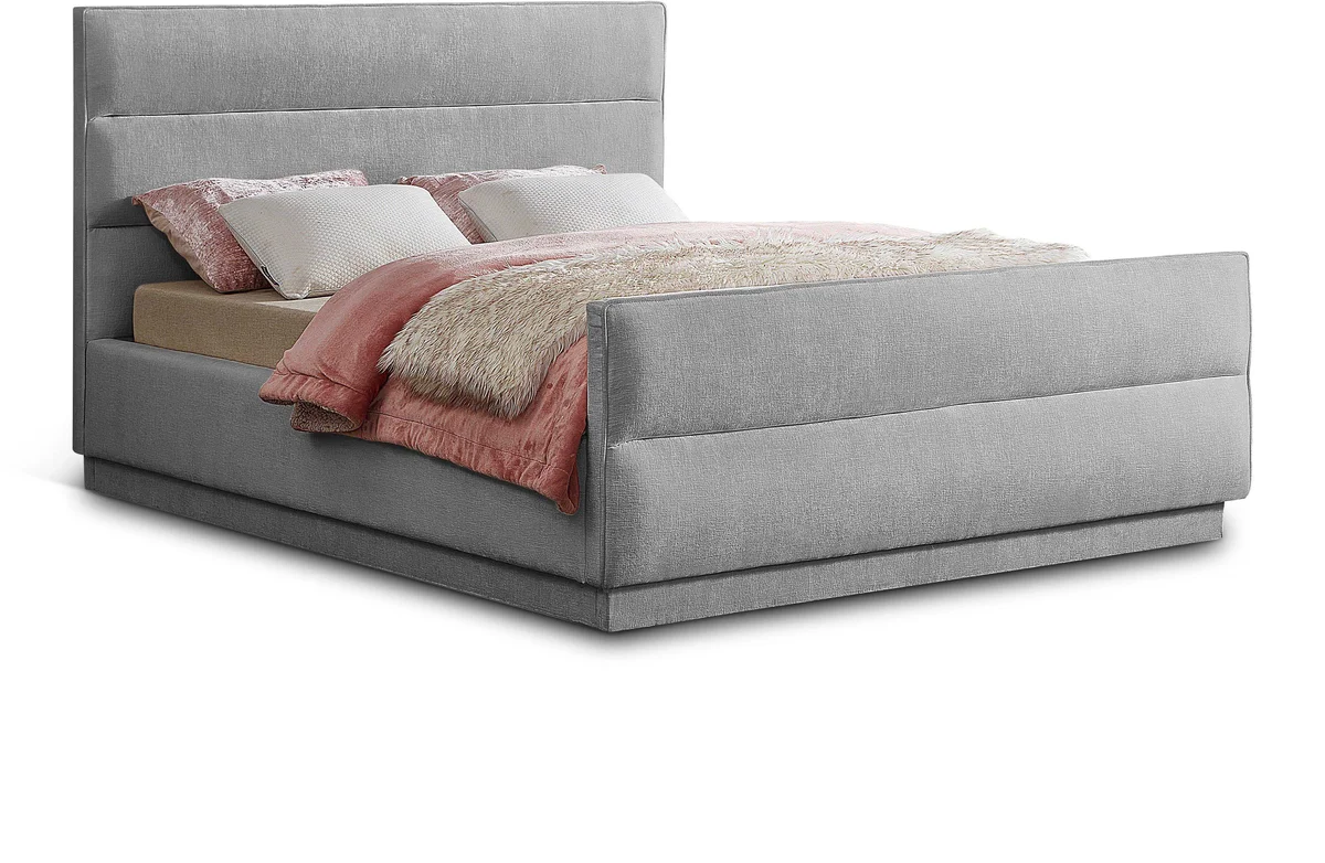 Paxton - Queen Bed - Gray