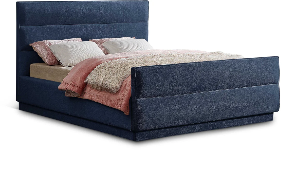 Paxton - Full Bed - Navy