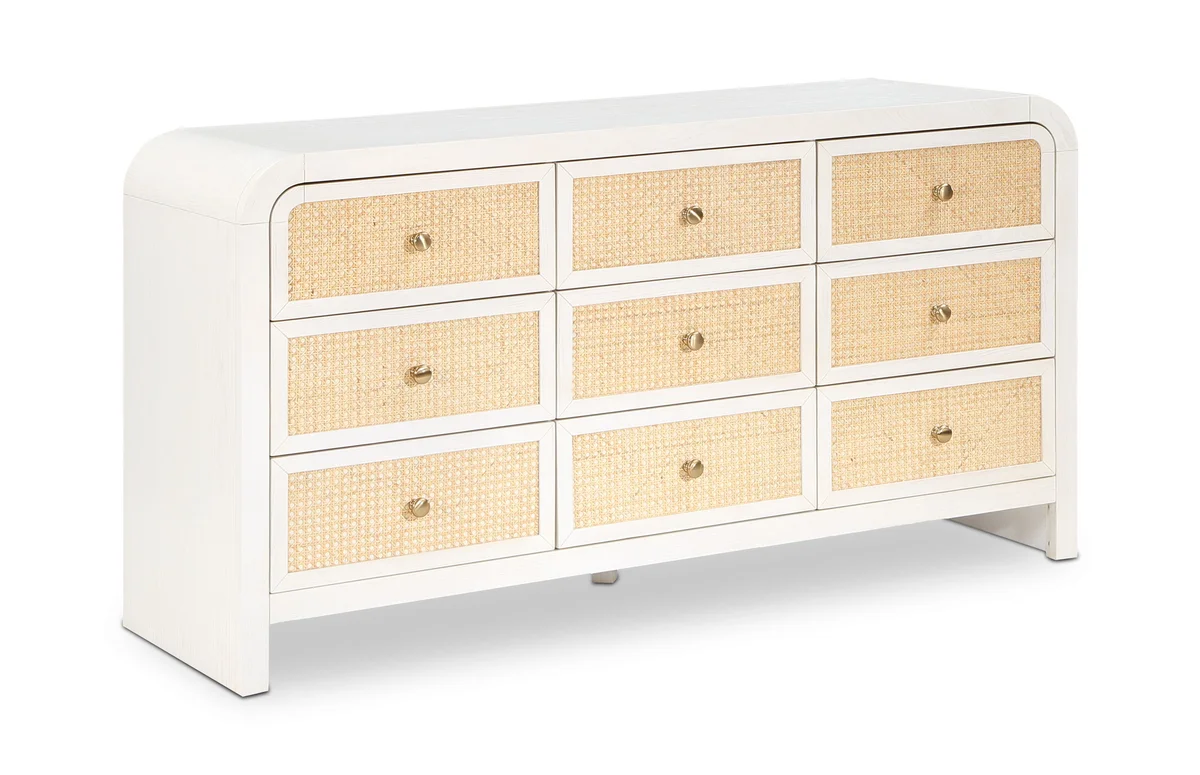 Siena - Dresser - White