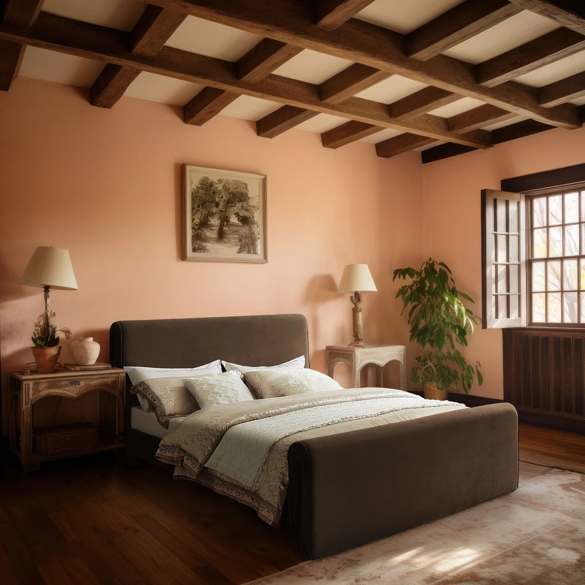 Sloan - Full Bed - Brown - View 2