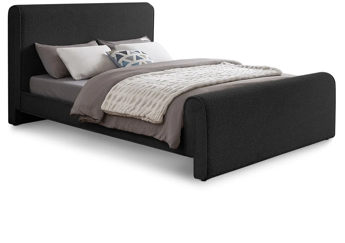 Stylus - Queen Bed - Black