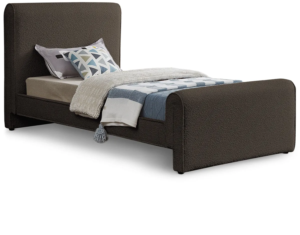 Stylus - Twin Bed - Brown