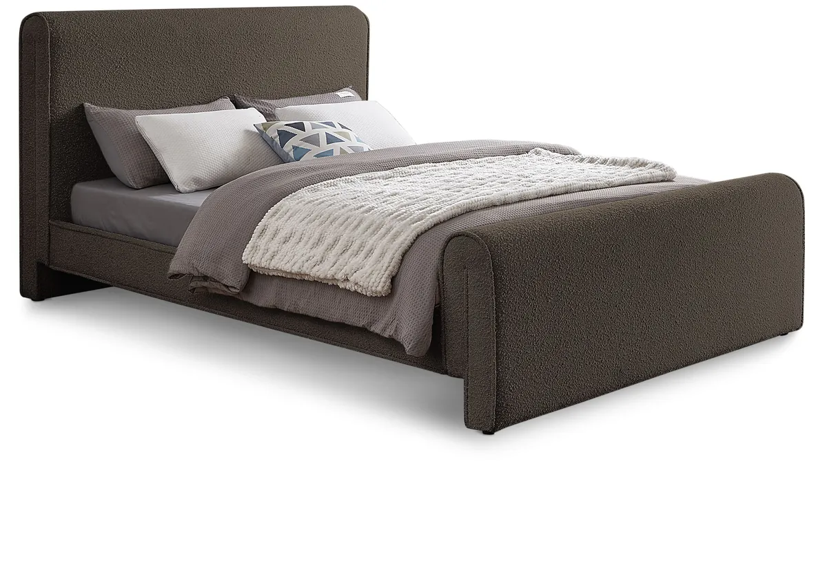 Stylus - Queen Bed - Brown