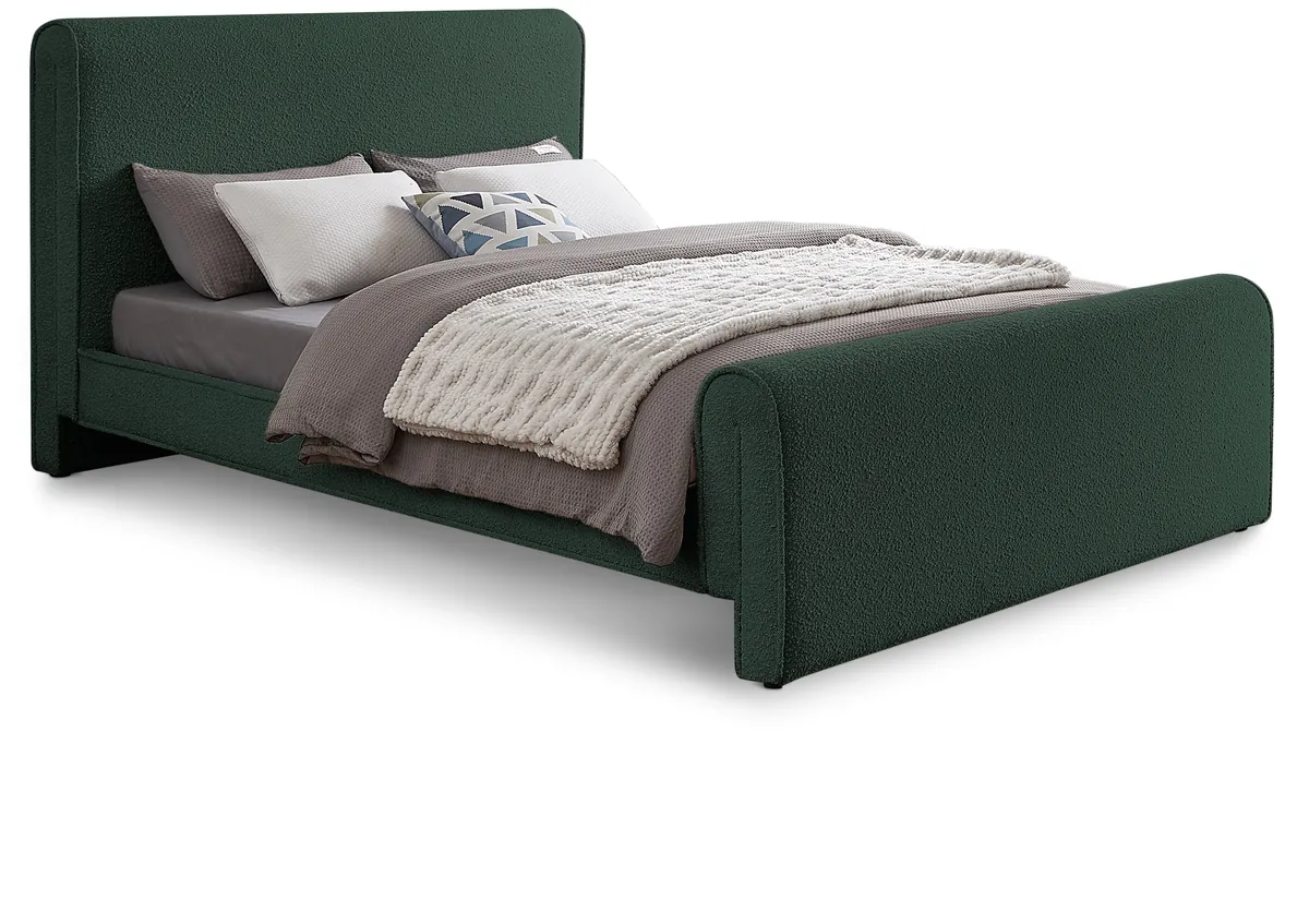 Stylus - King Bed - Green