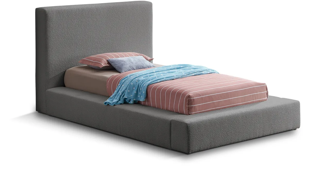 Terra - Twin Bed - Gray