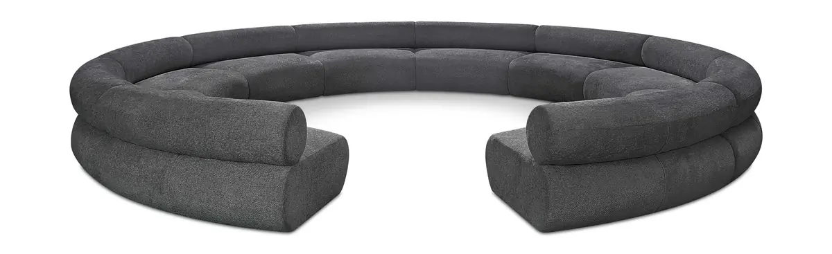Bale - 10 Piece Modular Sofa - Gray