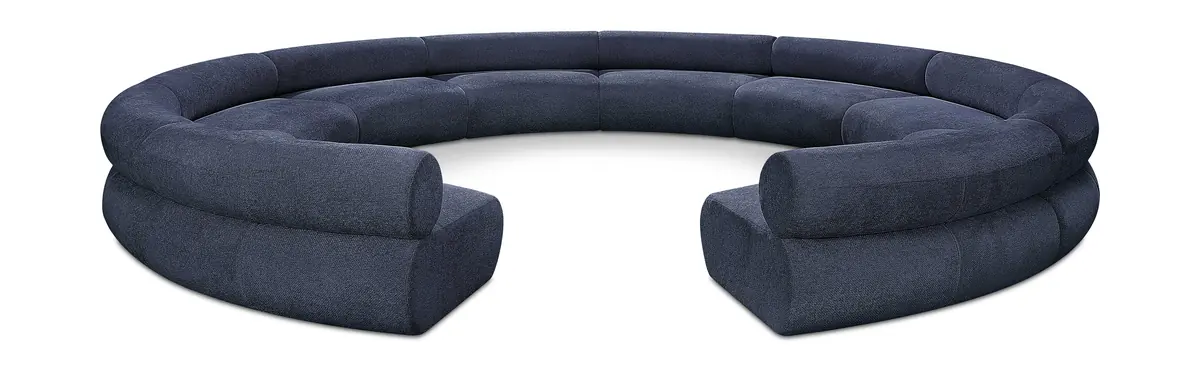 Bale - 10 Piece Modular Sofa - Navy