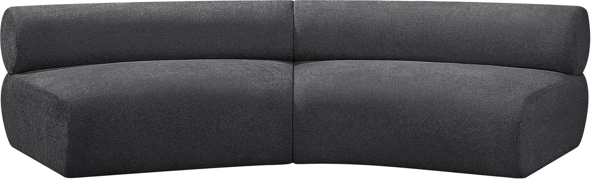 Bale - 2 Piece Modular Sofa - Gray