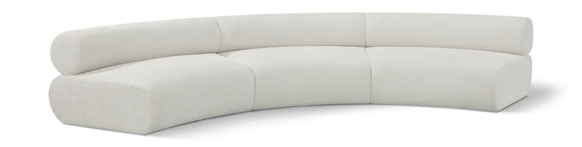 Bale - 3 Piece Modular Sofa - Cream