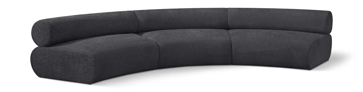 Bale - 3 Piece Modular Sofa - Gray