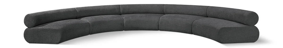 Bale - 5 Piece Modular Sofa - Gray