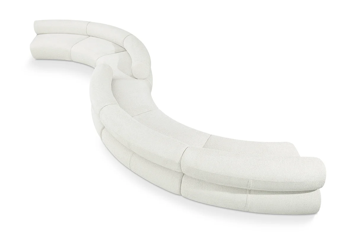Bale - 6 Piece Modular Sofa - Cream