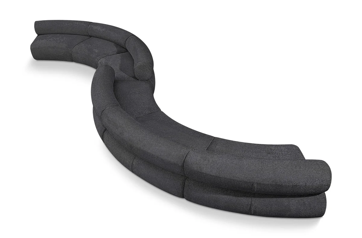 Bale - 6 Piece Modular Sofa - Gray