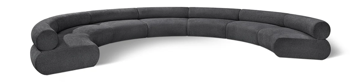Bale - 7 Piece Modular Sofa - Gray