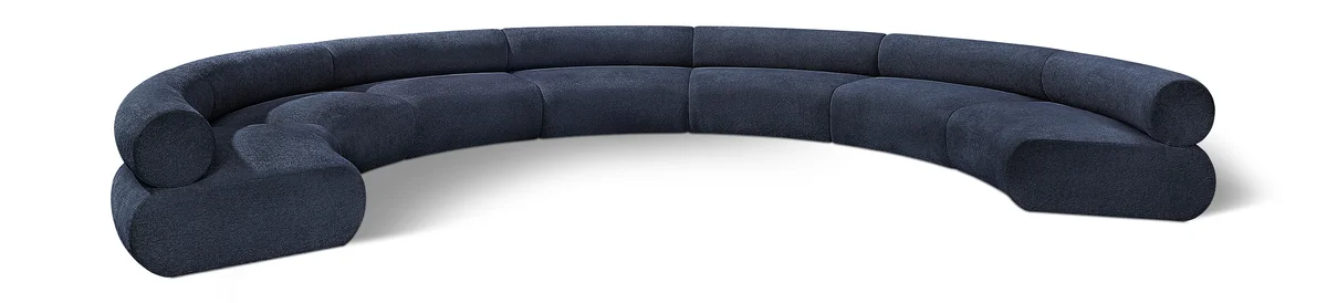 Bale - 7 Piece Modular Sofa - Navy