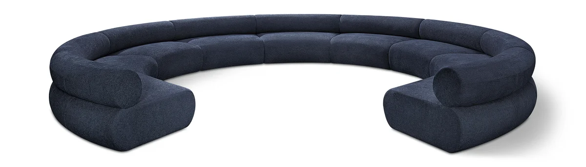 Bale - 9 Piece Modular Sofa - Navy