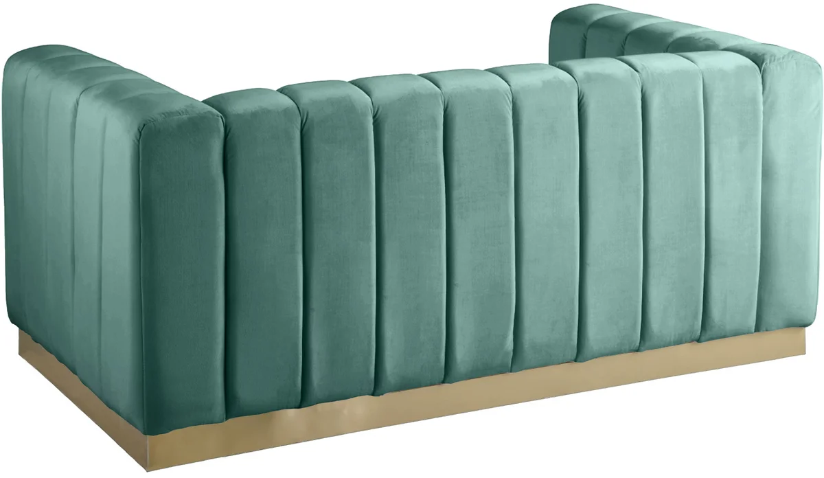 Marlon - Loveseat - Mint