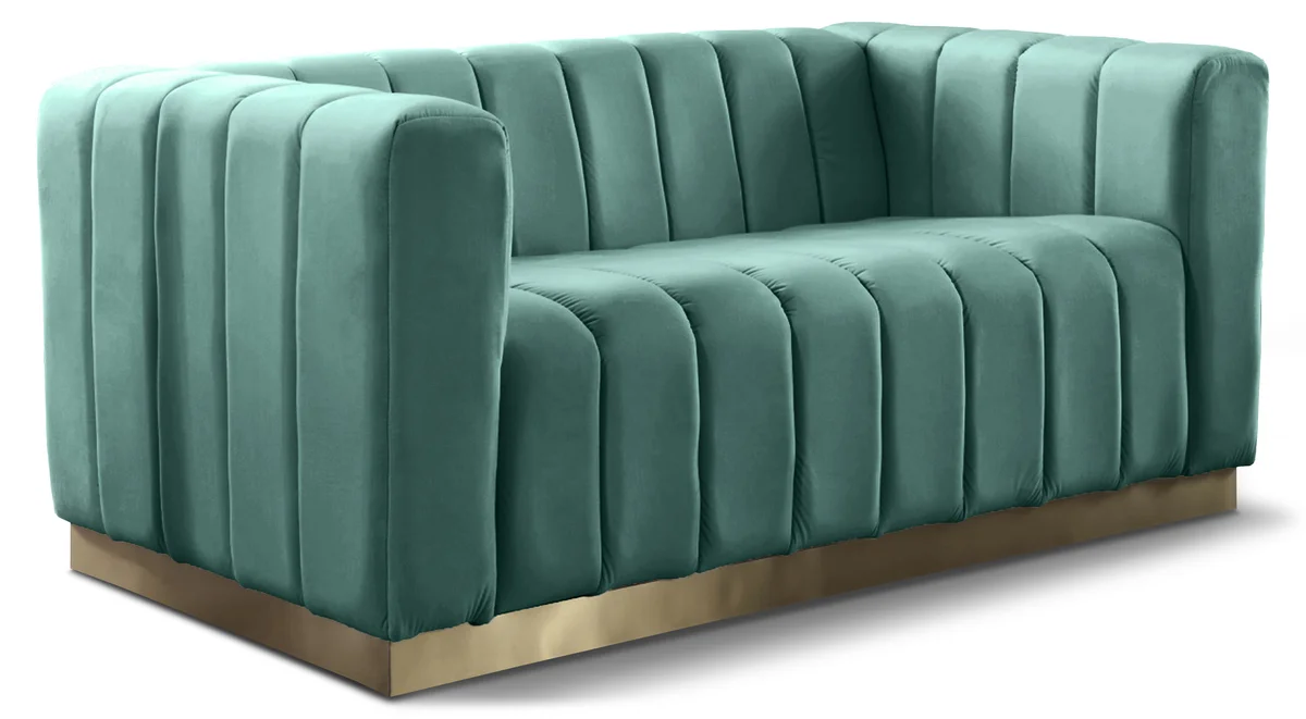 Marlon - Loveseat - Mint