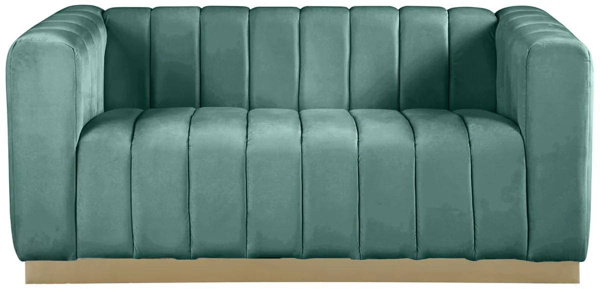 Marlon - Loveseat - Mint