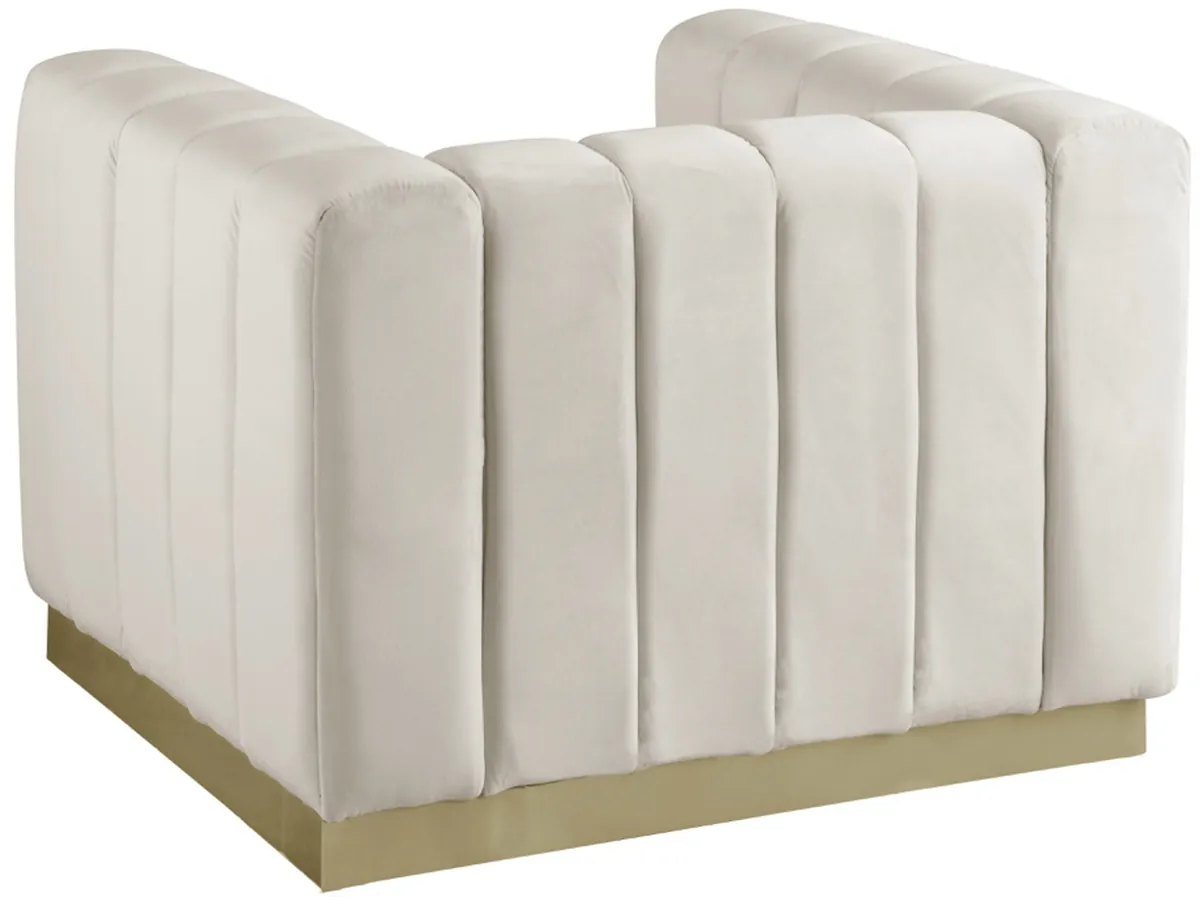 Marlon - Chair - Cream