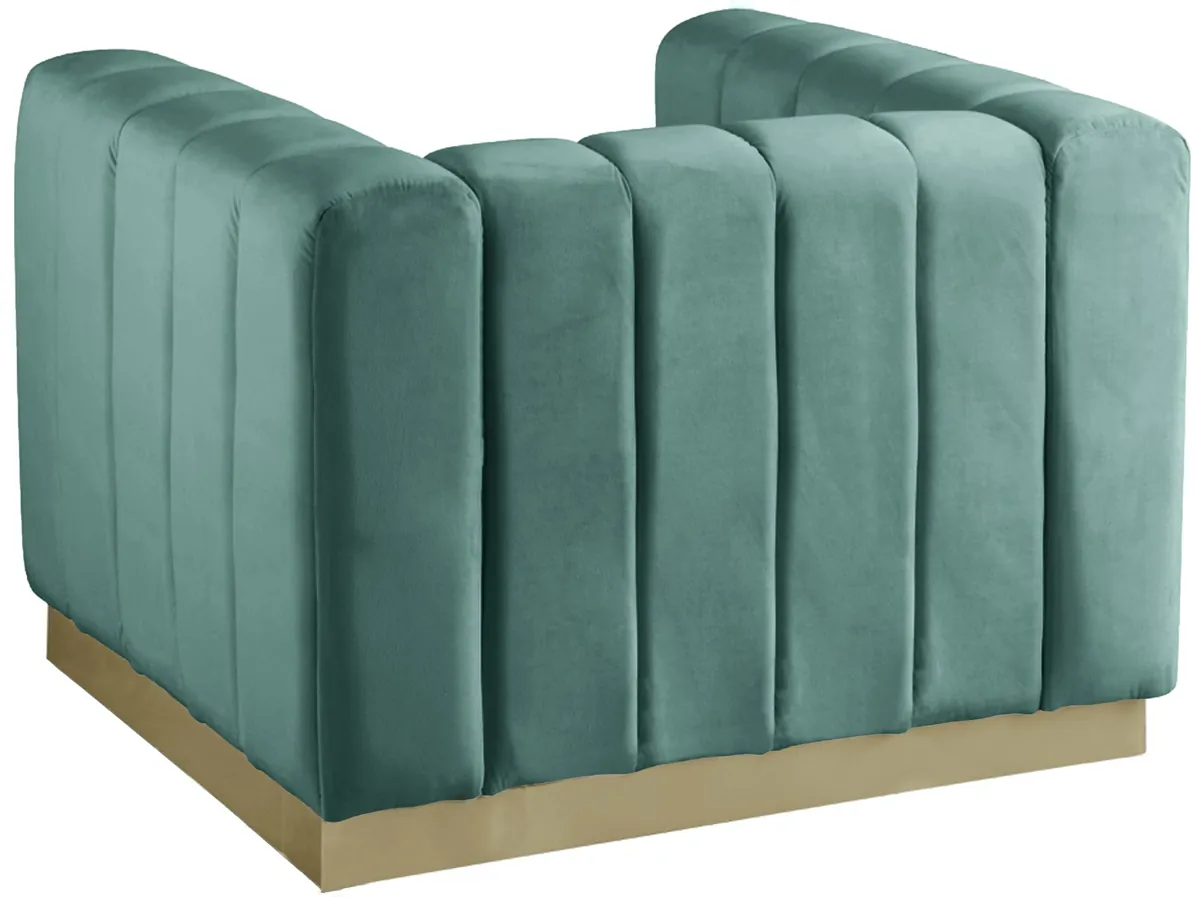 Marlon - Chair - Mint