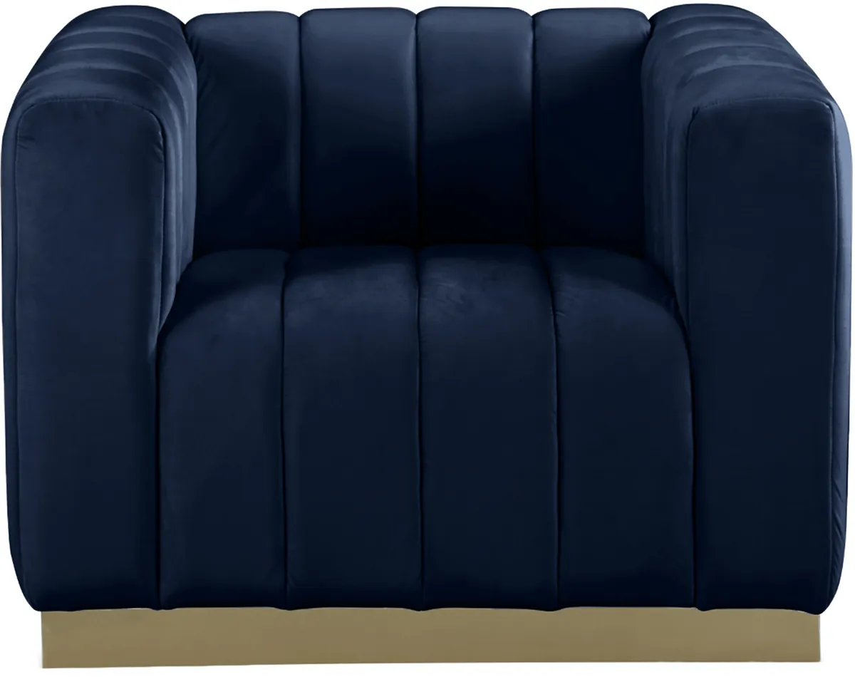 Marlon - Chair - Navy