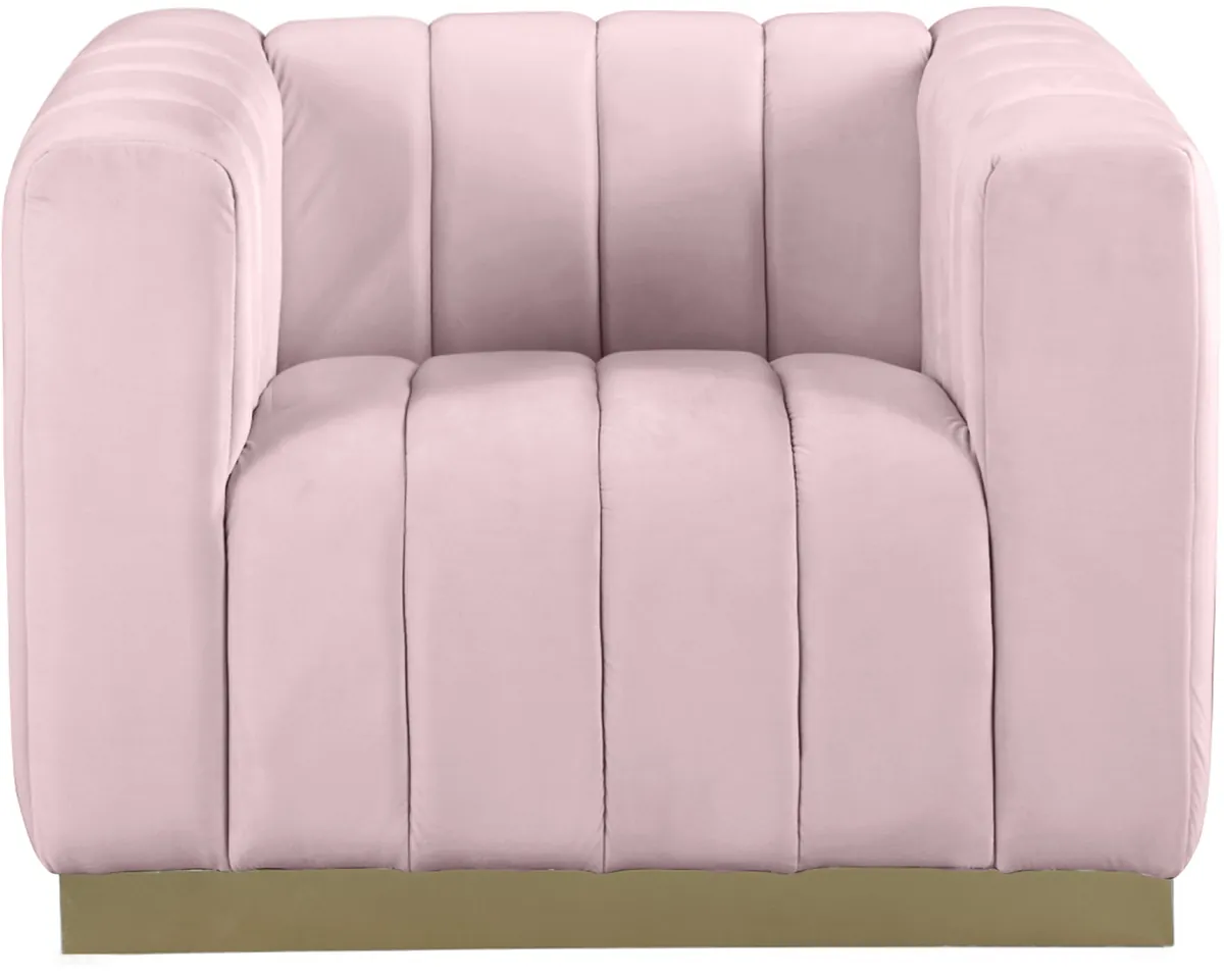 Marlon - Chair - Pink