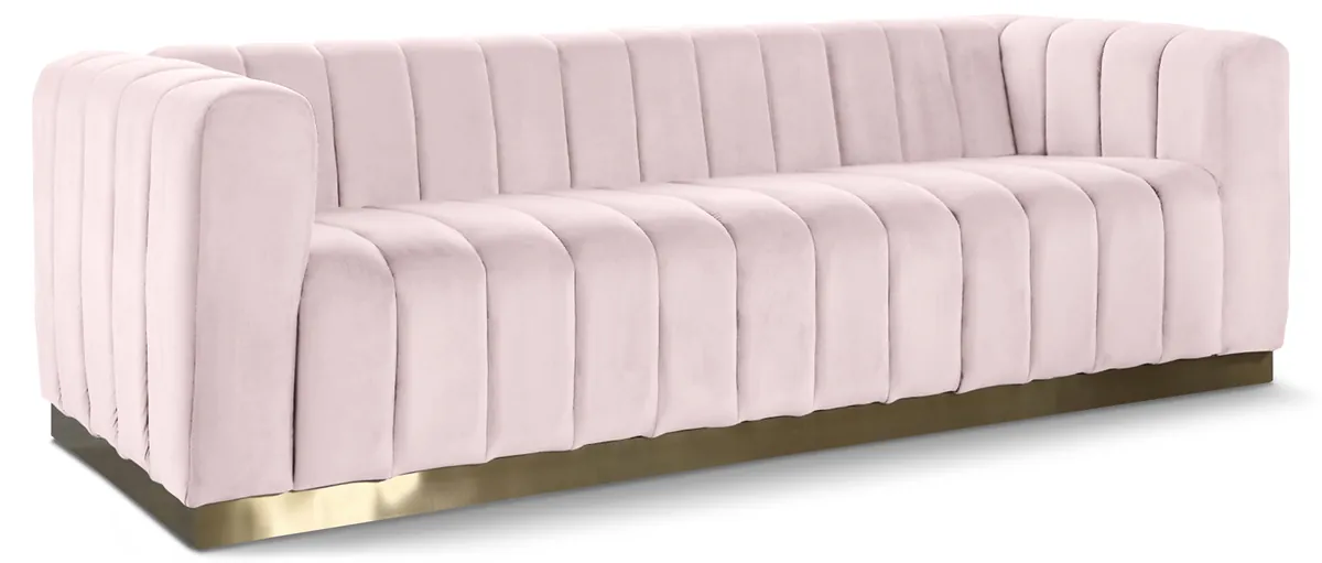 Marlon - Sofa - Pink
