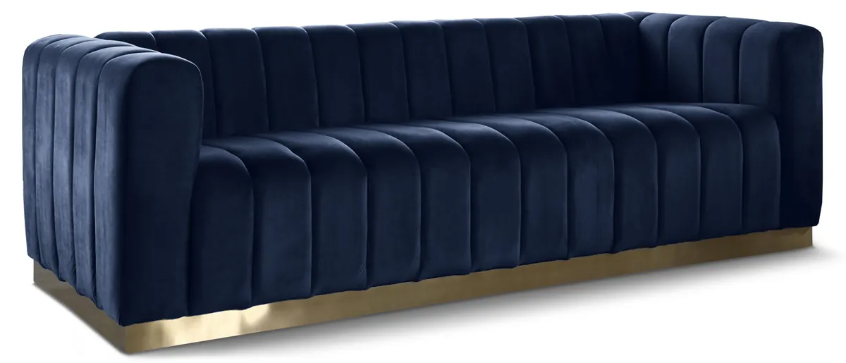 Marlon - Sofa - Navy